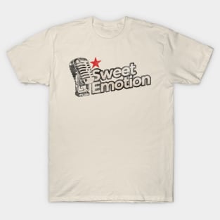 Sweet Emotion - Vintage Karaoke song T-Shirt